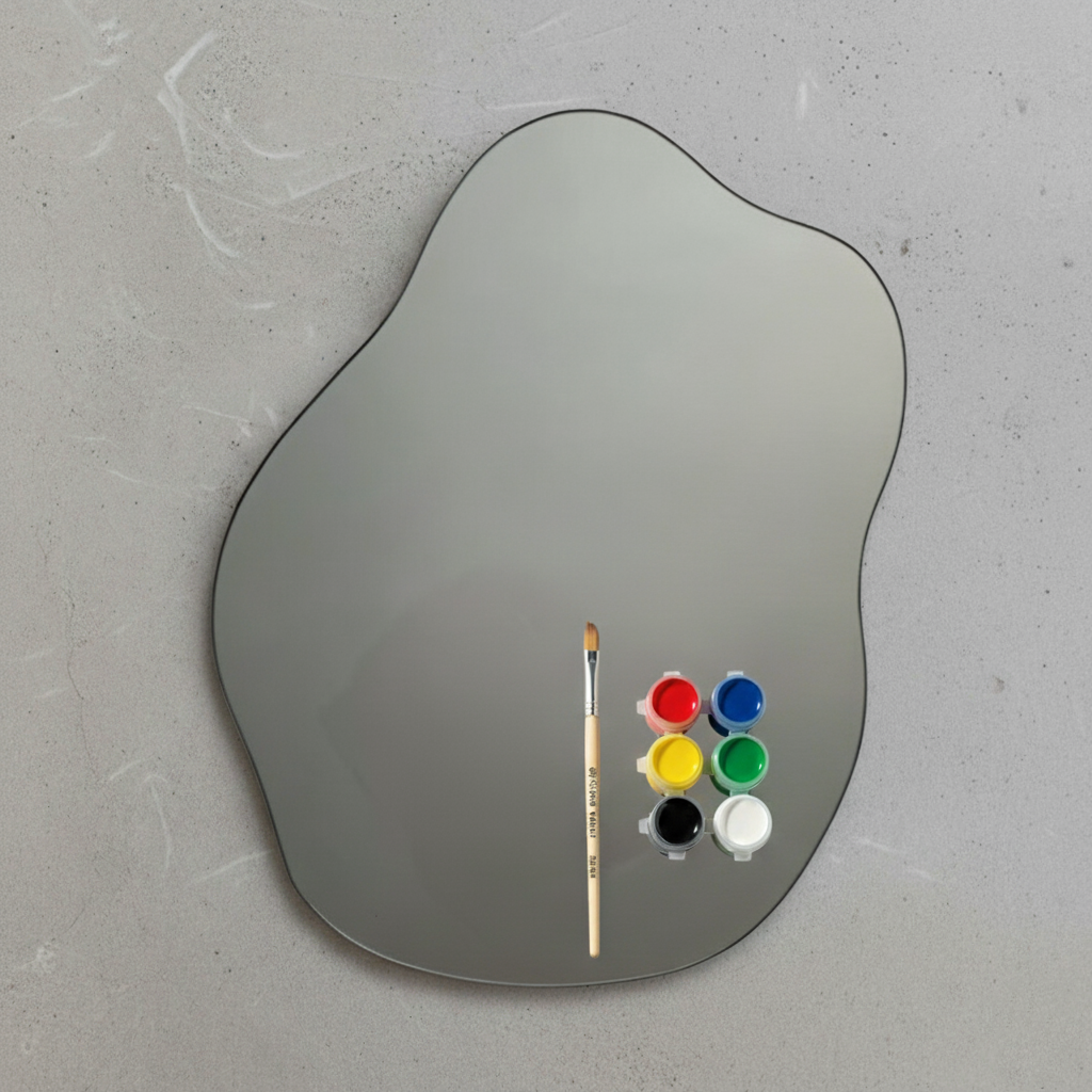 Asimetrik Ayna Boyama Seti