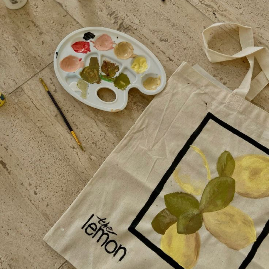 Bez Çanta Boyama Seti