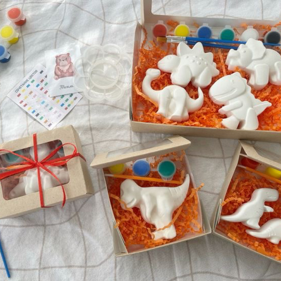 Çocuklar İçin Obje Boyama Seti