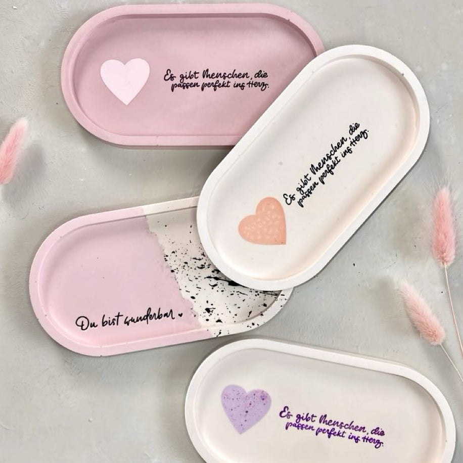 Oval Tabak Boyama Seti