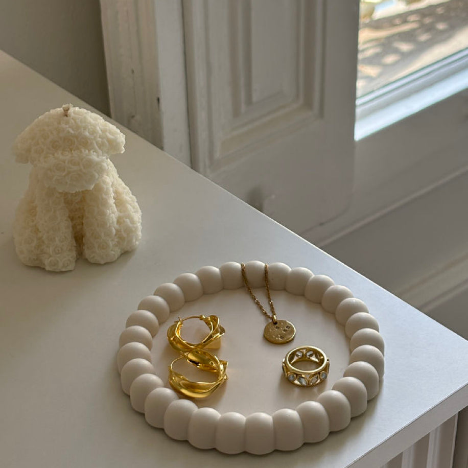 Dekoratif Takı Tabağı