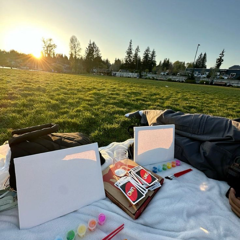 Çiftler İçin Tuval Seti