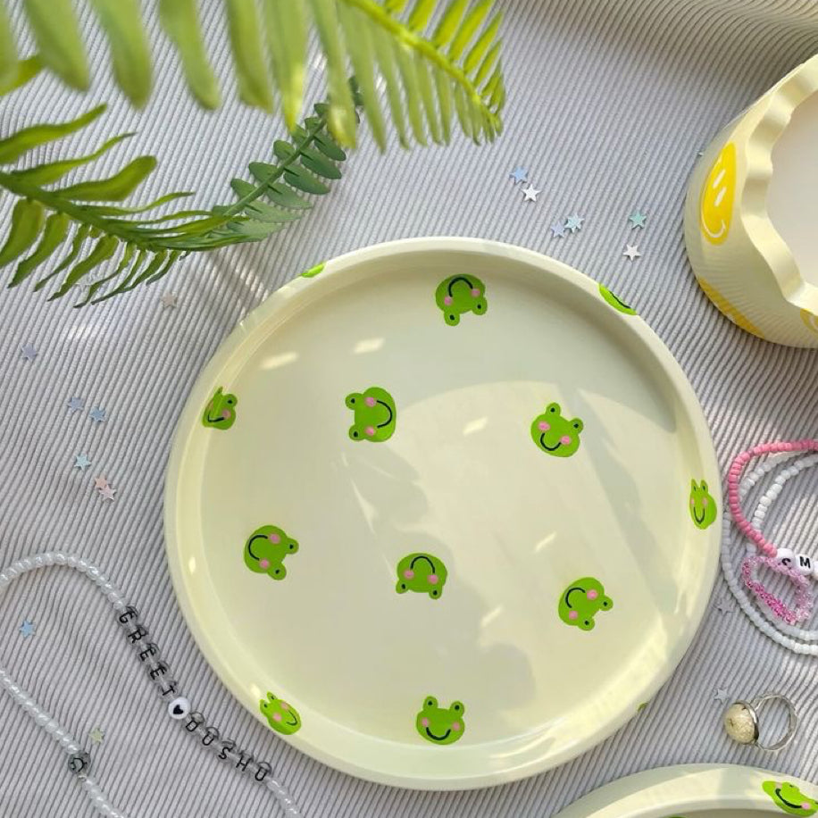 Yuvarlak Tabak Boyama Seti