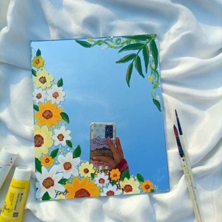 Kare Ayna Boyama Seti