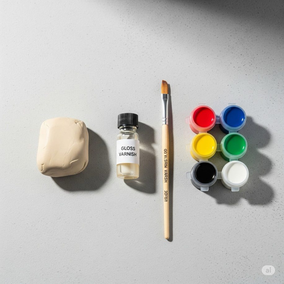 Seramik Kil Boyama Seti