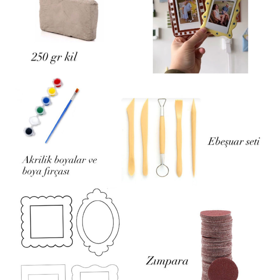 Seramik Çerçeve Yapım Kiti