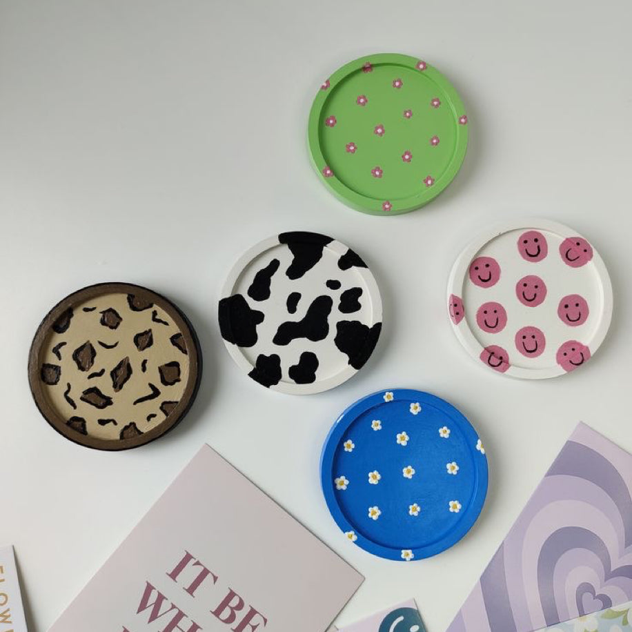 Yuvarlak Tabak Boyama Seti