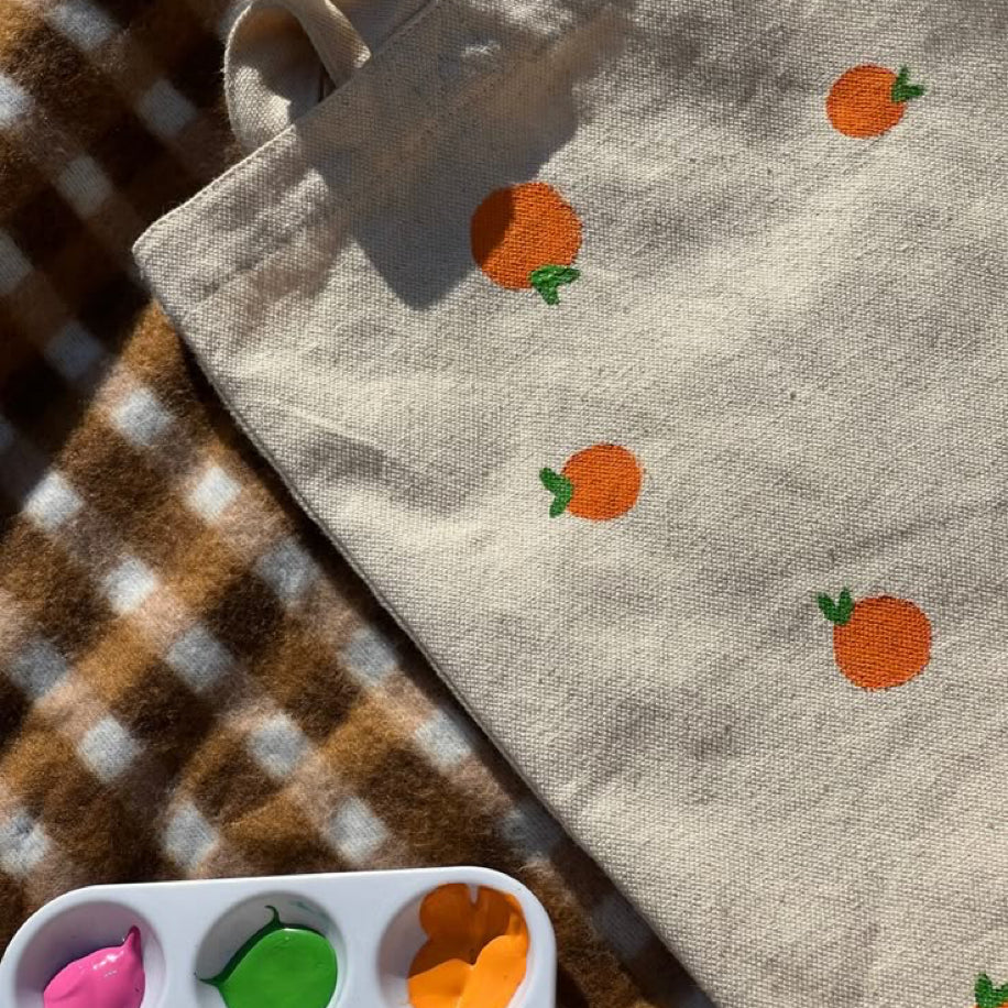 Bez Çanta Boyama Seti