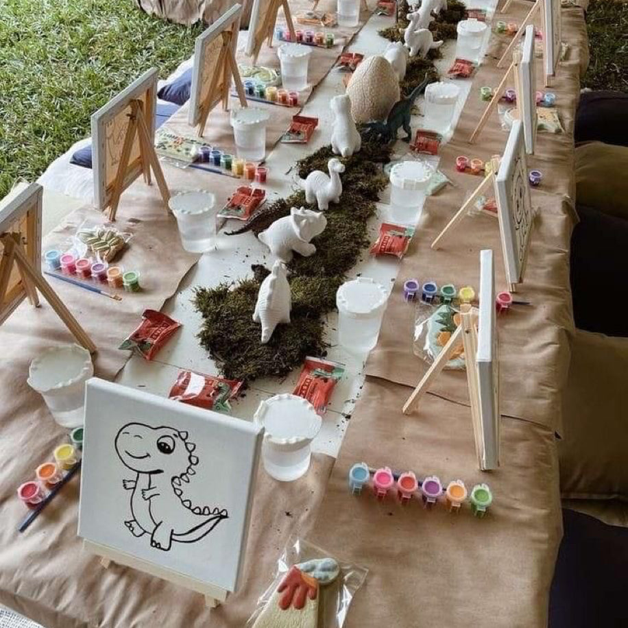 Çocuklar İçin Tuval Boyama Seti