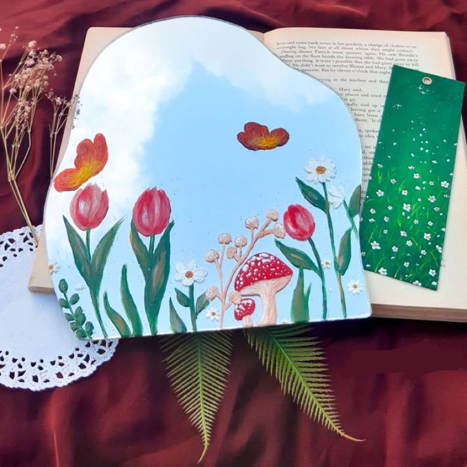 Asimetrik Ayna Boyama Seti