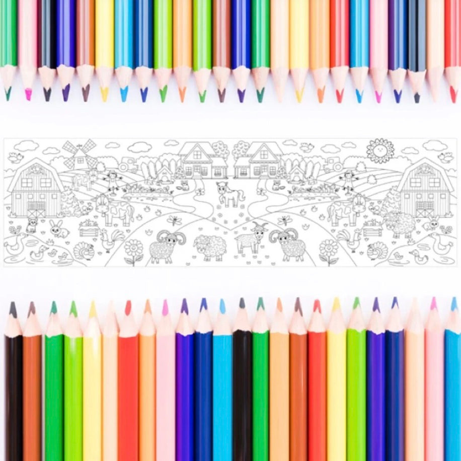 2 Metre Dev Duvar Boyama Kağıdı Rulosu