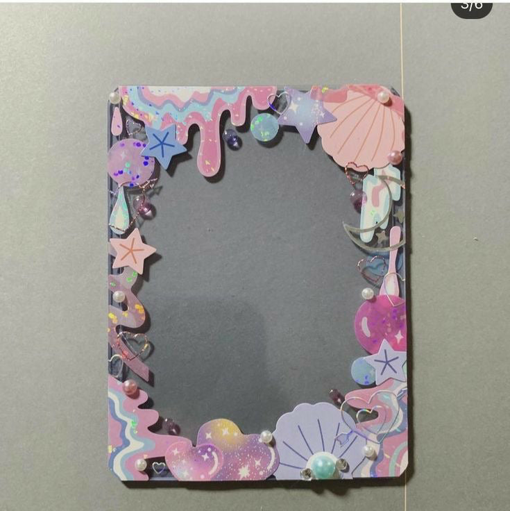 Kare Ayna Boyama Seti