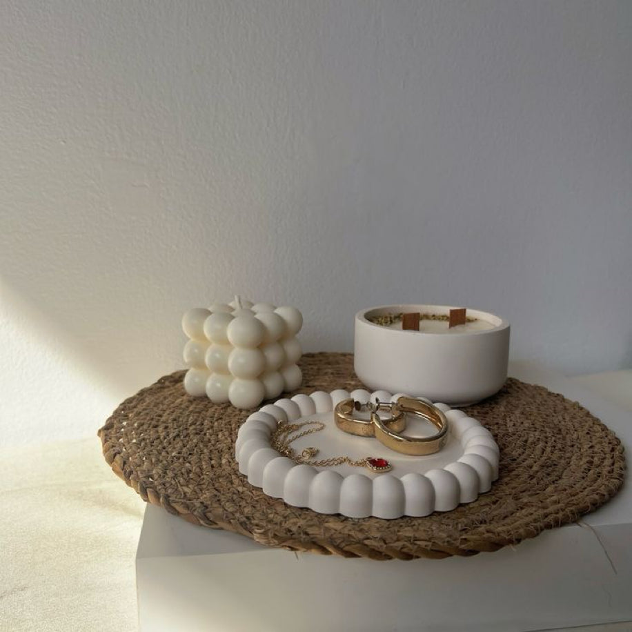 Dekoratif Takı Tabağı