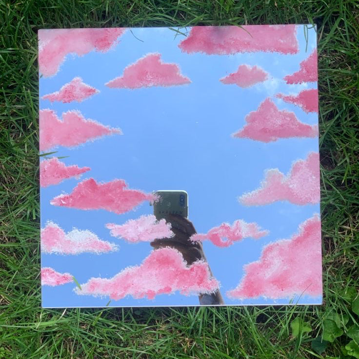 Kare Ayna Boyama Seti