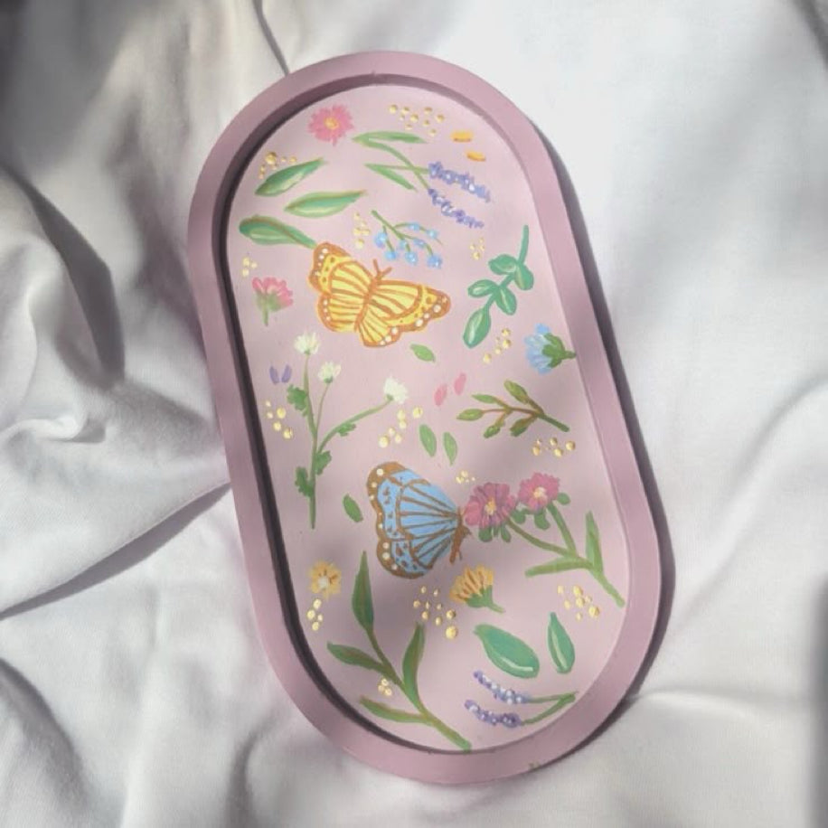 Oval Tabak Boyama Seti