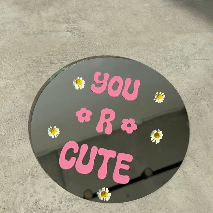 Yuvarlak Ayna Boyama Seti