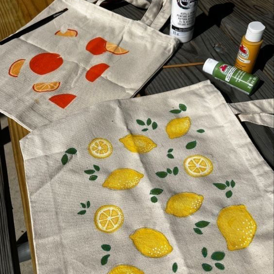 Bez Çanta Boyama Seti