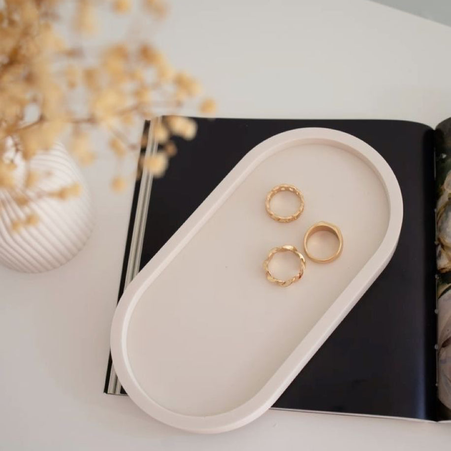 Dekoratif Takı Tabağı