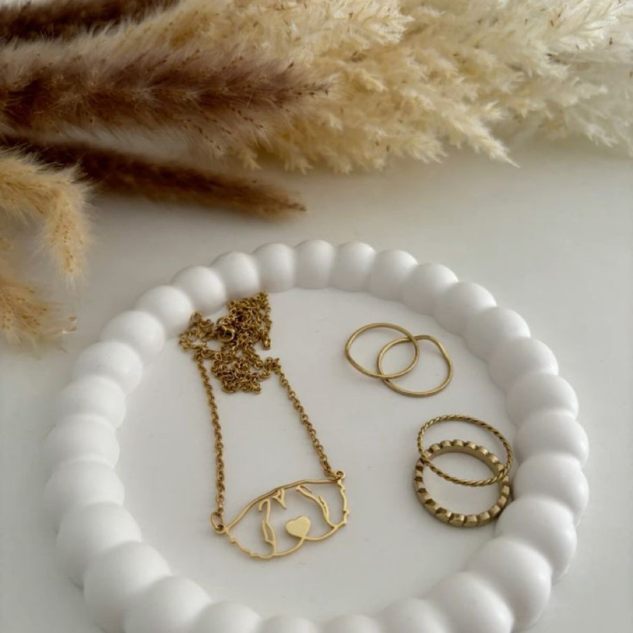 Dekoratif Takı Tabağı