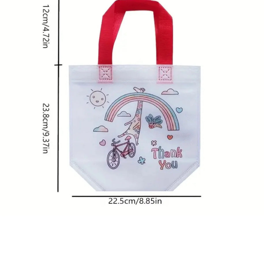 Çocuklar için Çanta Boyama Seti