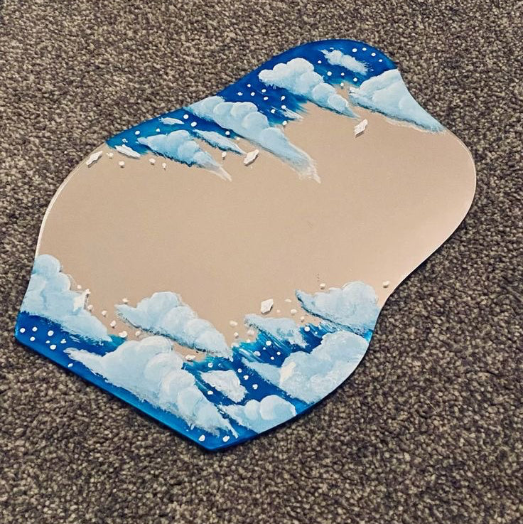 Asimetrik Ayna Boyama Seti