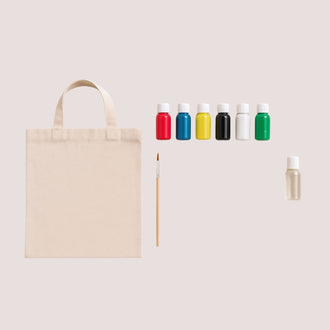 Bez Çanta Boyama Seti