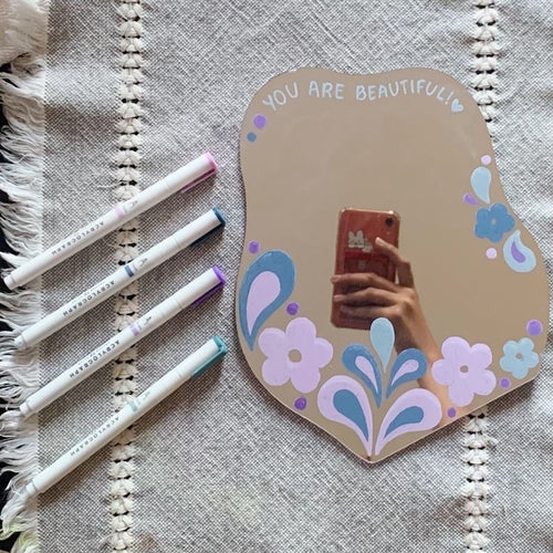 Asimetrik Ayna Boyama Seti