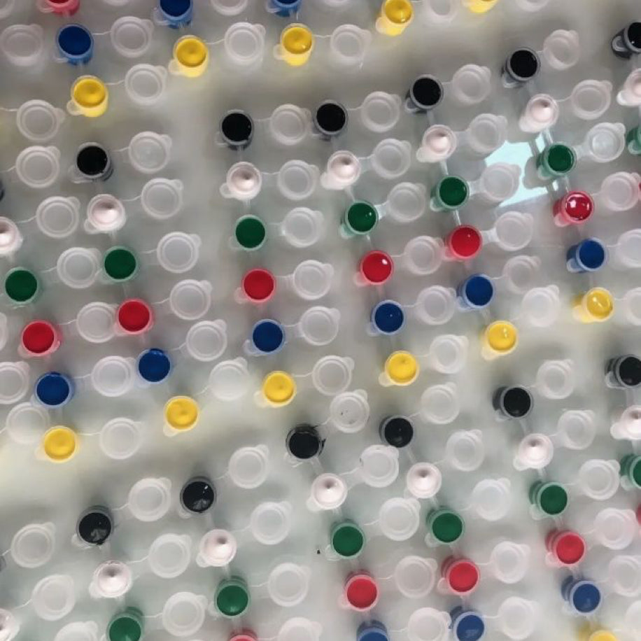 6 Renk Akrilik Boya (Ana Renkler)