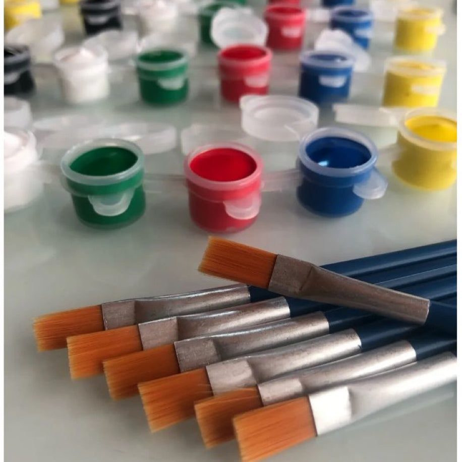 Akrilik Boya Fırçası