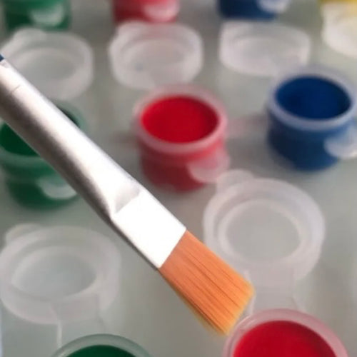 Akrilik Boya Fırçası